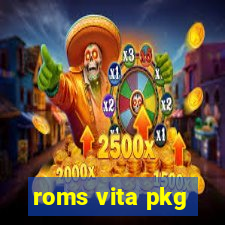 roms vita pkg